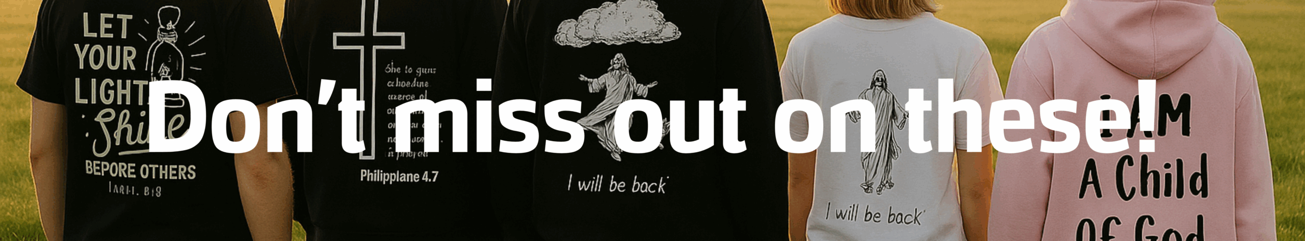 Don’t miss out on these!