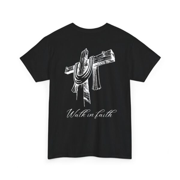 'Walk in faith' Cotton t-shirt