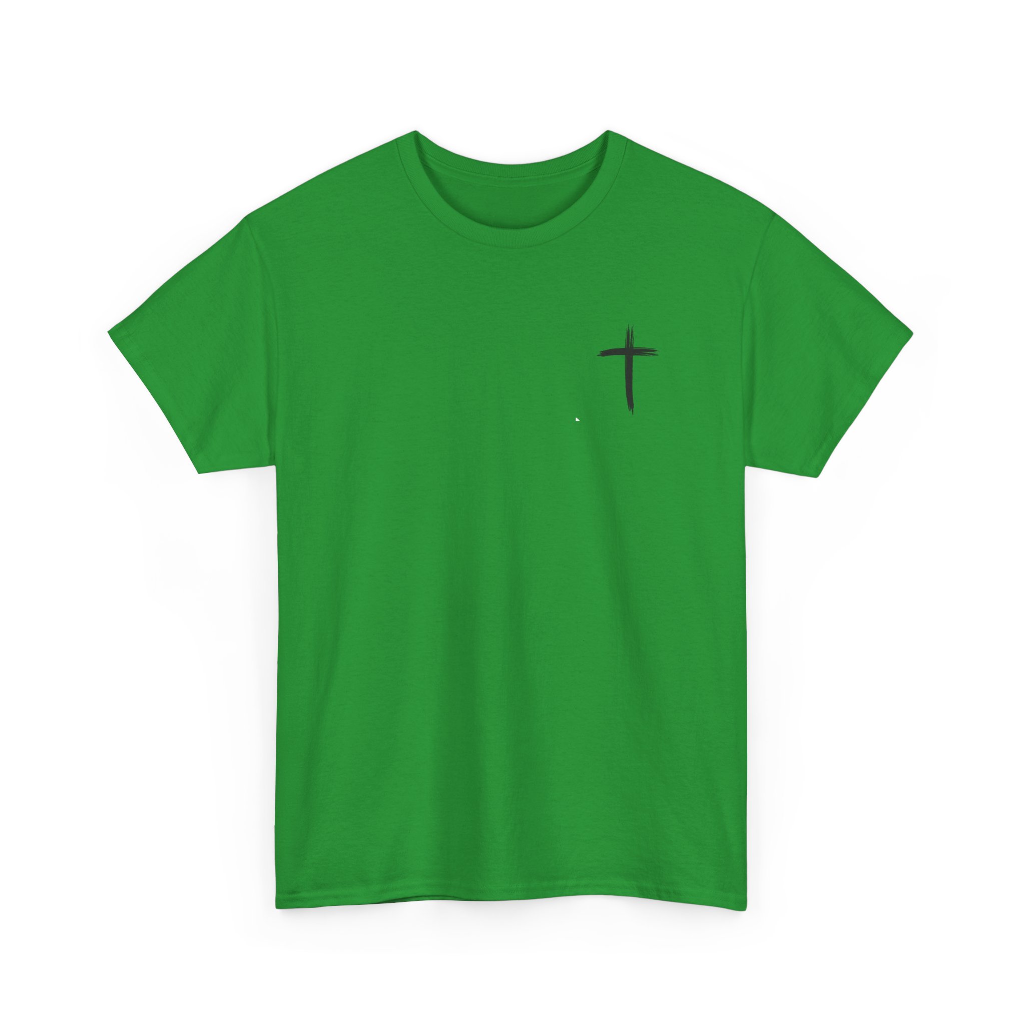 'He saved my soul' Cotton t-shirt - Image 16