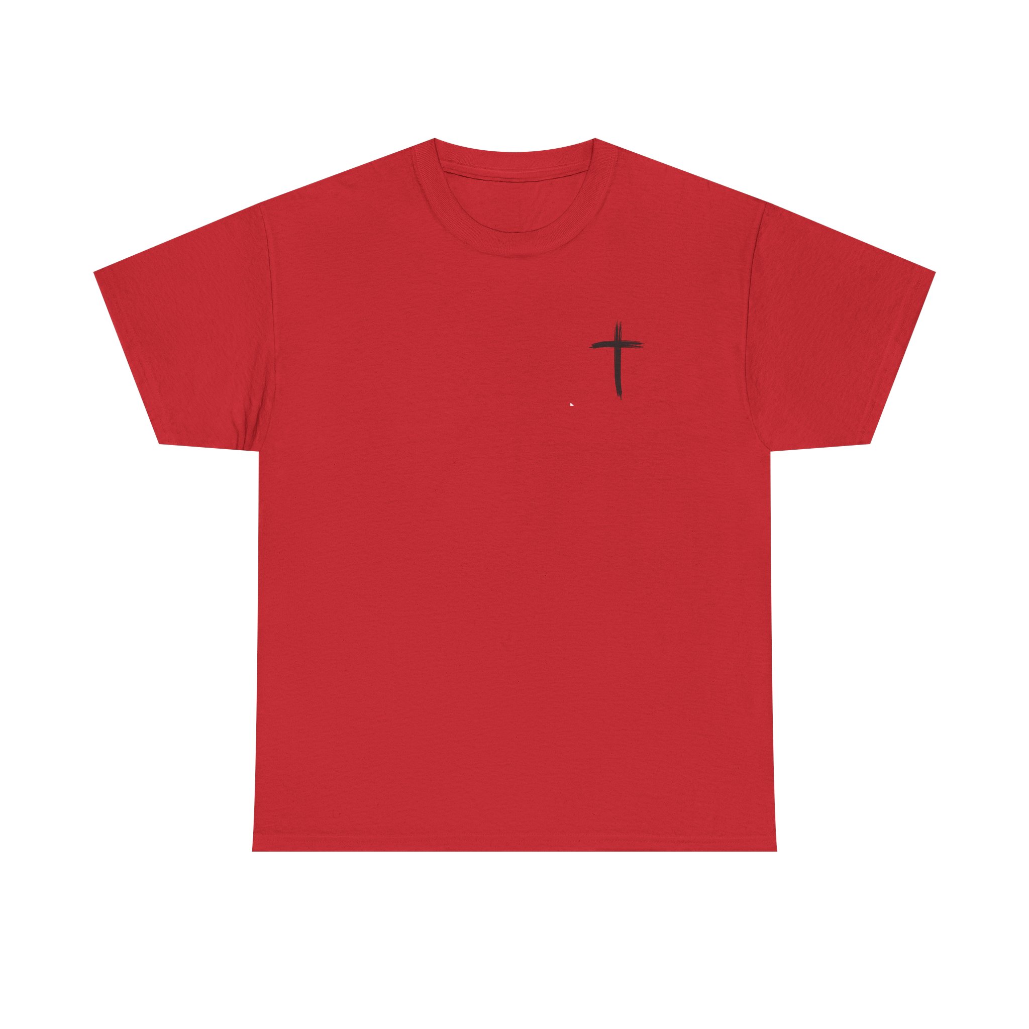'He saved my soul' Cotton t-shirt - Image 24