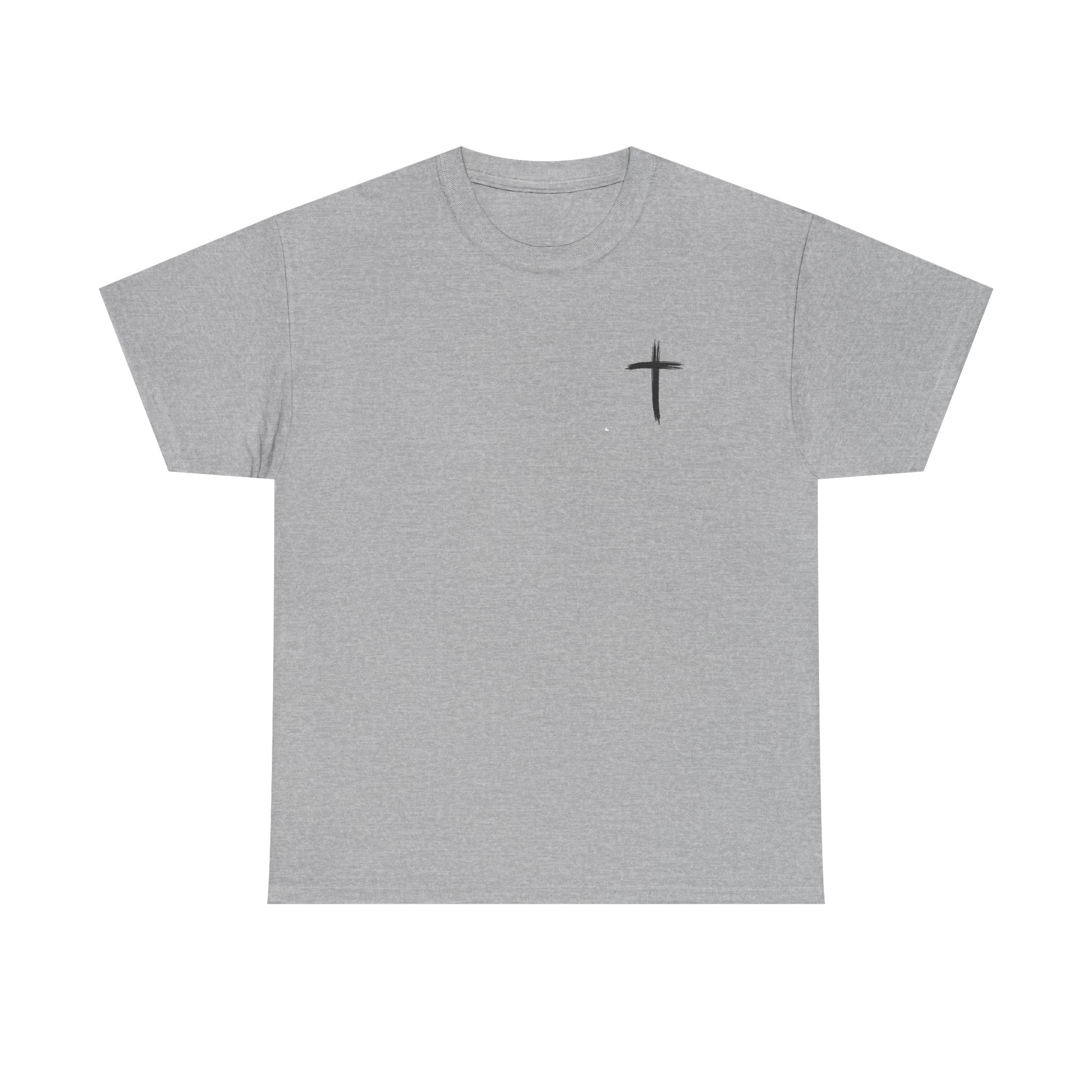 'He saved my soul' Cotton t-shirt - Image 8