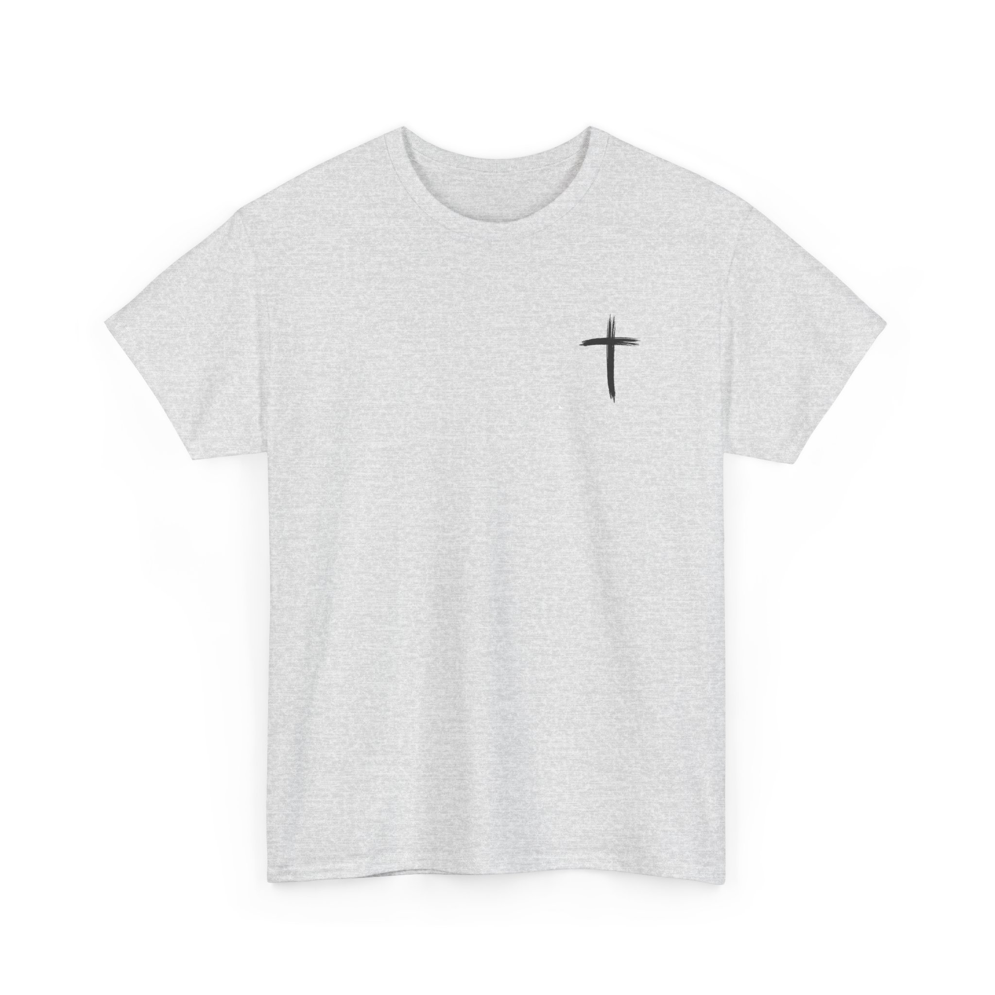 'He saved my soul' Cotton t-shirt - Image 4