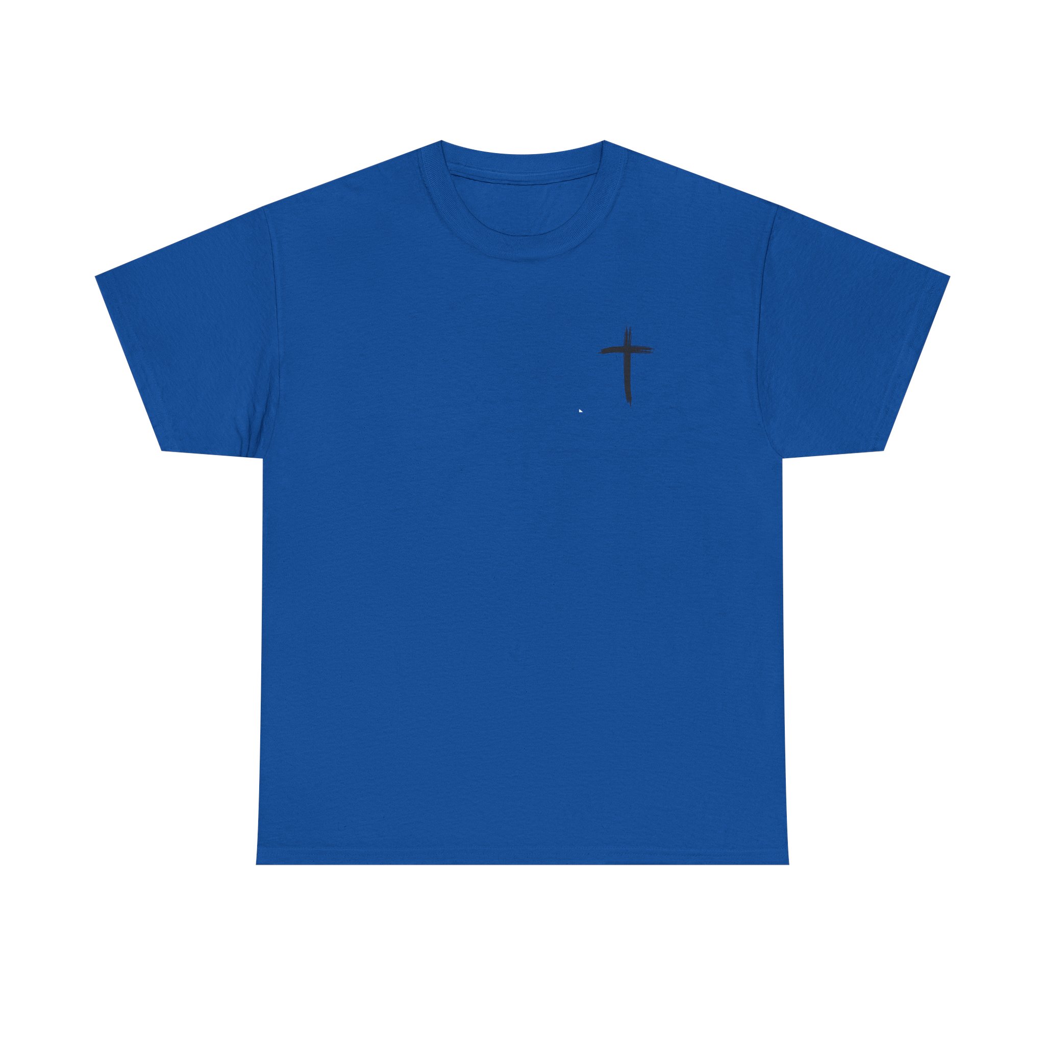 'He saved my soul' Cotton t-shirt - Image 20