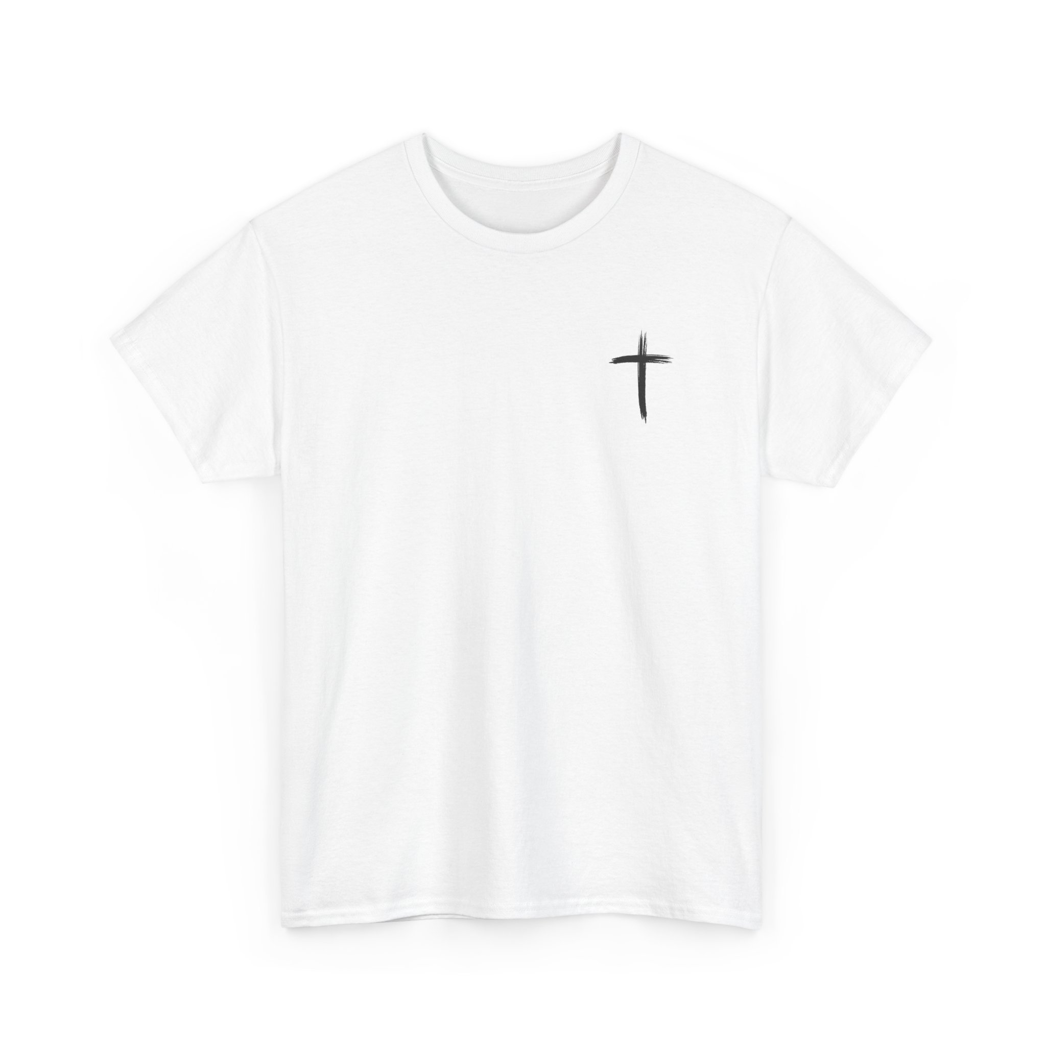 'He saved my soul' Cotton t-shirt - Image 3