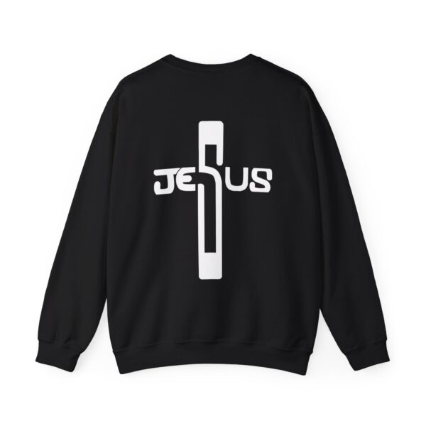 'Jesus' Cotton sweatshirt