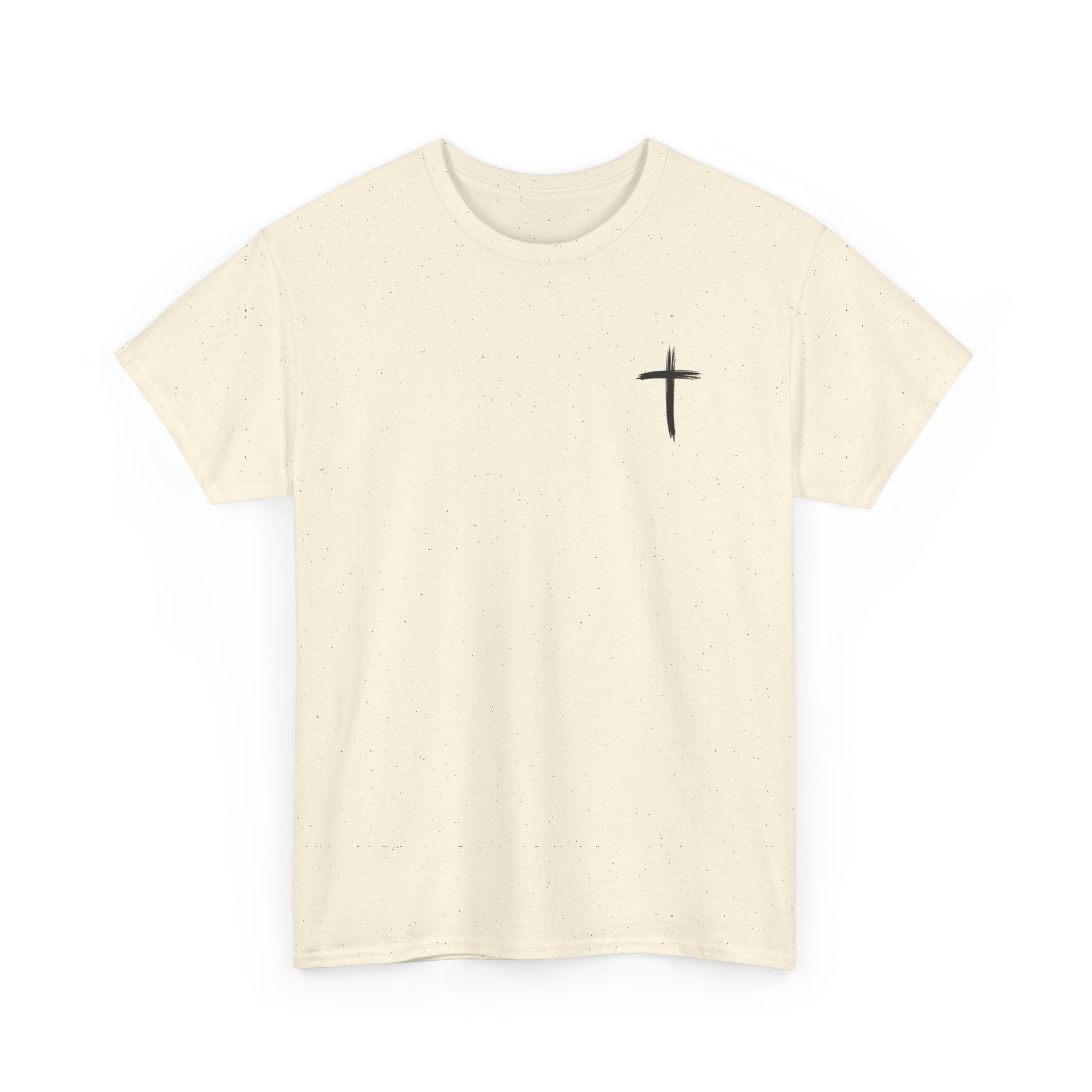 'He saved my soul' Cotton t-shirt - Image 12