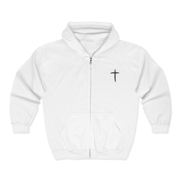 Full Zip Hooded Sweatshirt