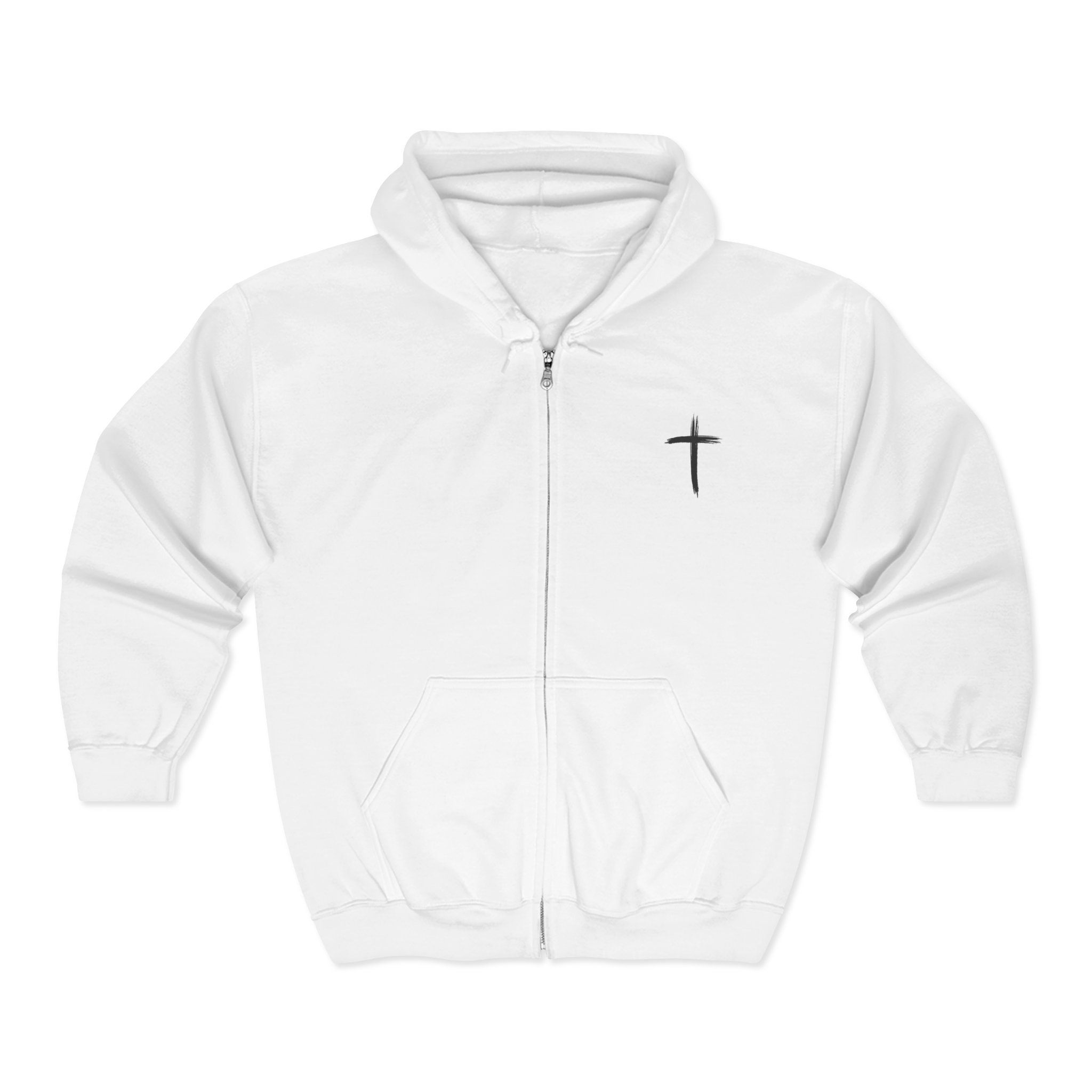 Full Zip Hooded Sweatshirt