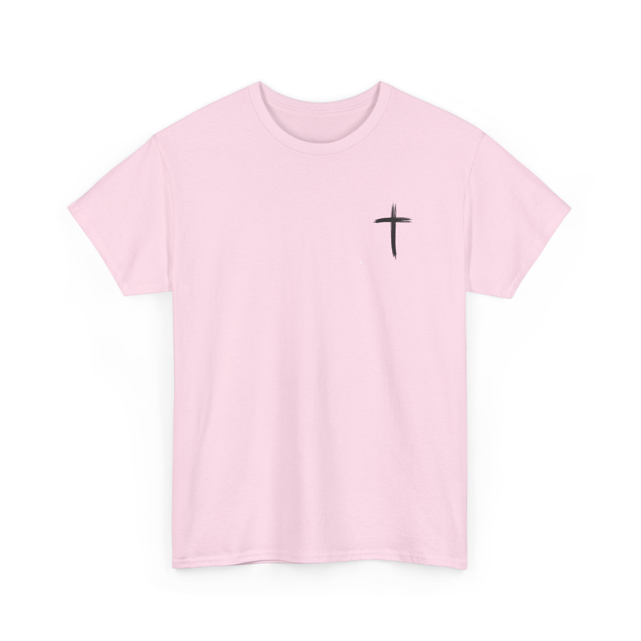 'He saved my soul' Cotton t-shirt - Image 22