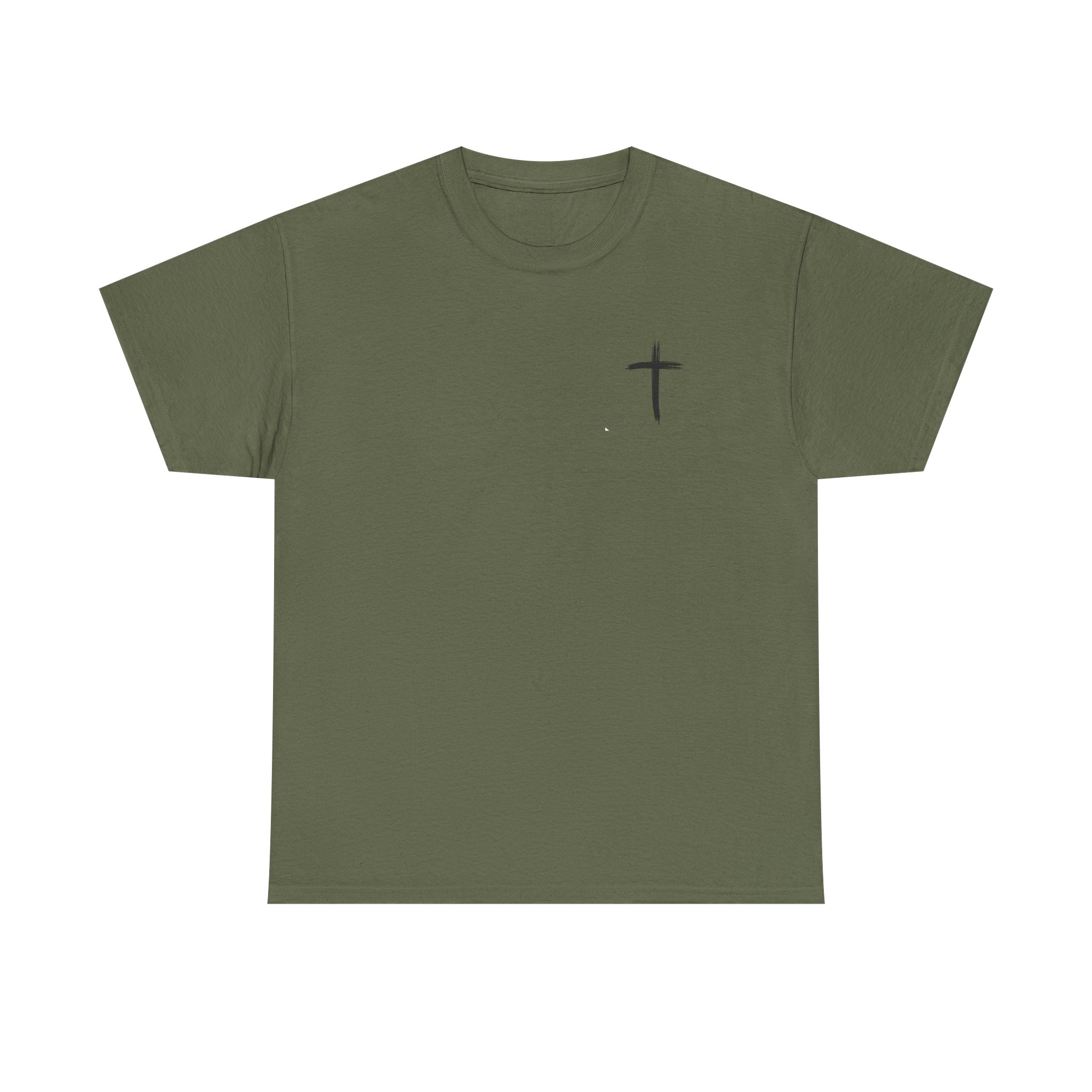 'He saved my soul' Cotton t-shirt - Image 14