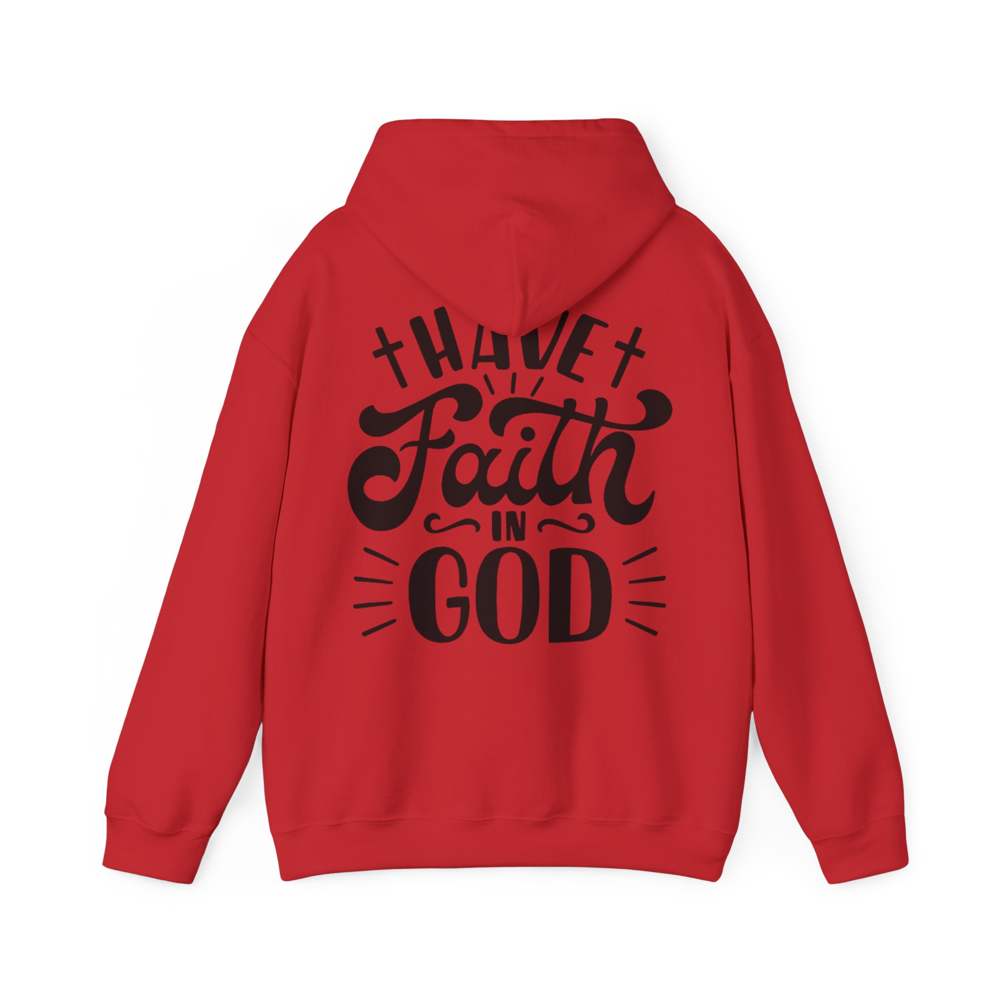 'Faith' hoodie for Men/Women - Image 14