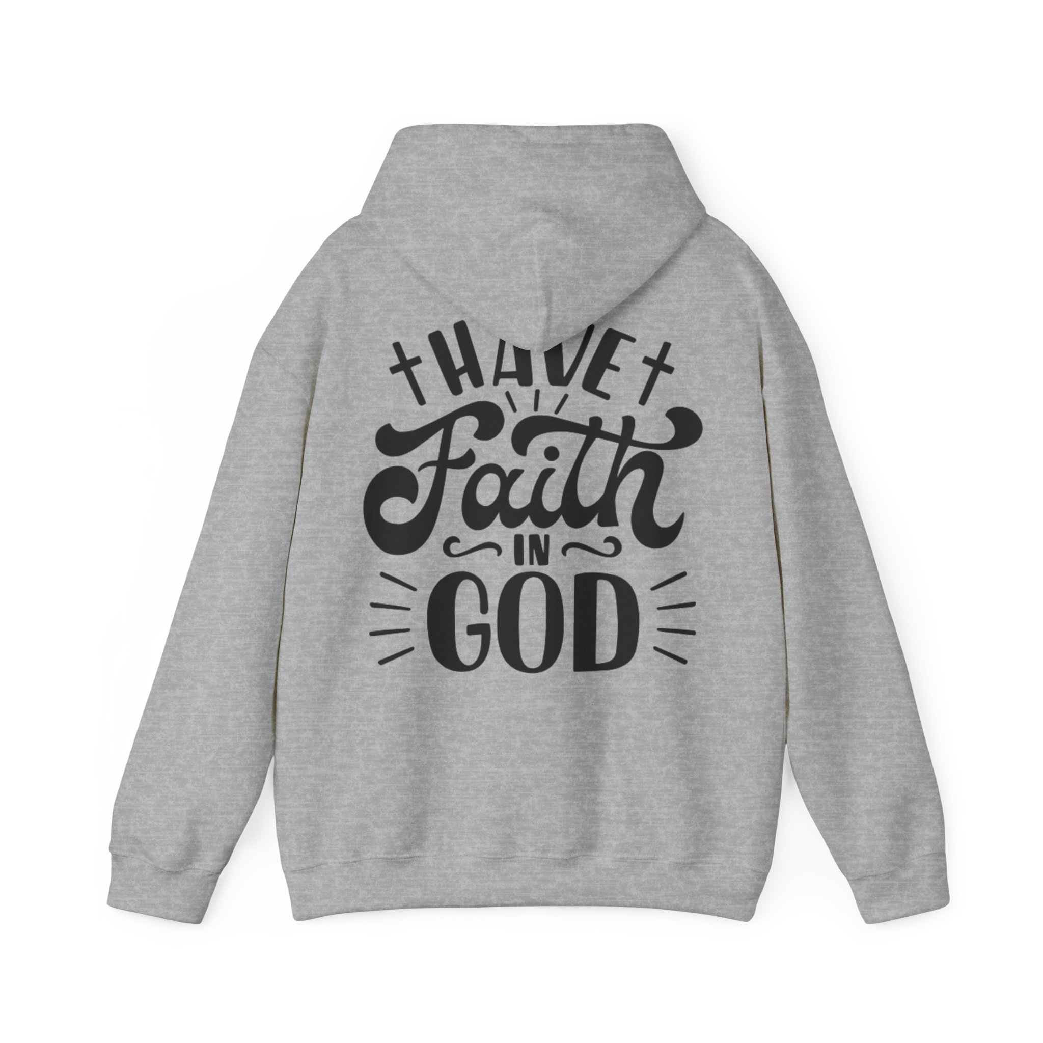 'Faith' hoodie for Men/Women - Image 6