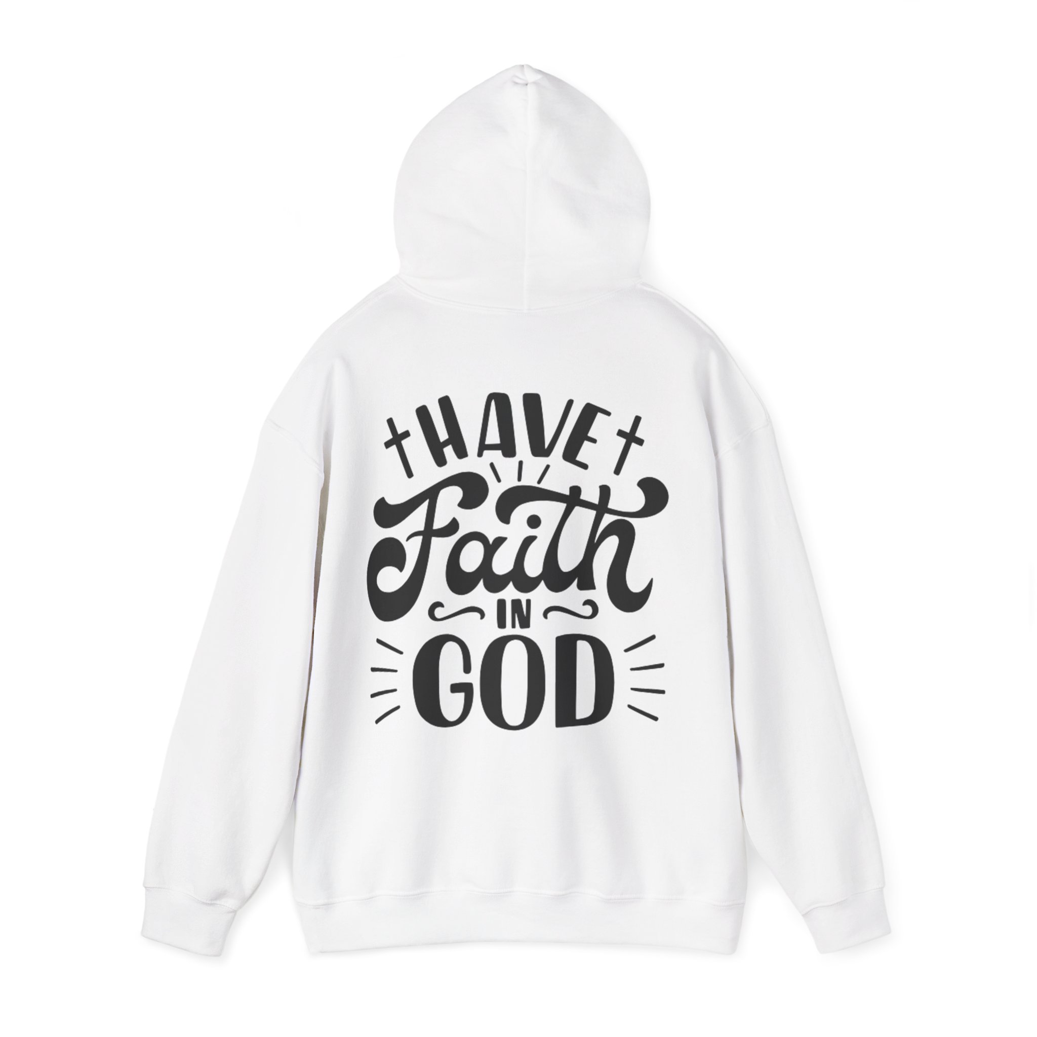 'Faith' hoodie for Men/Women - Image 3