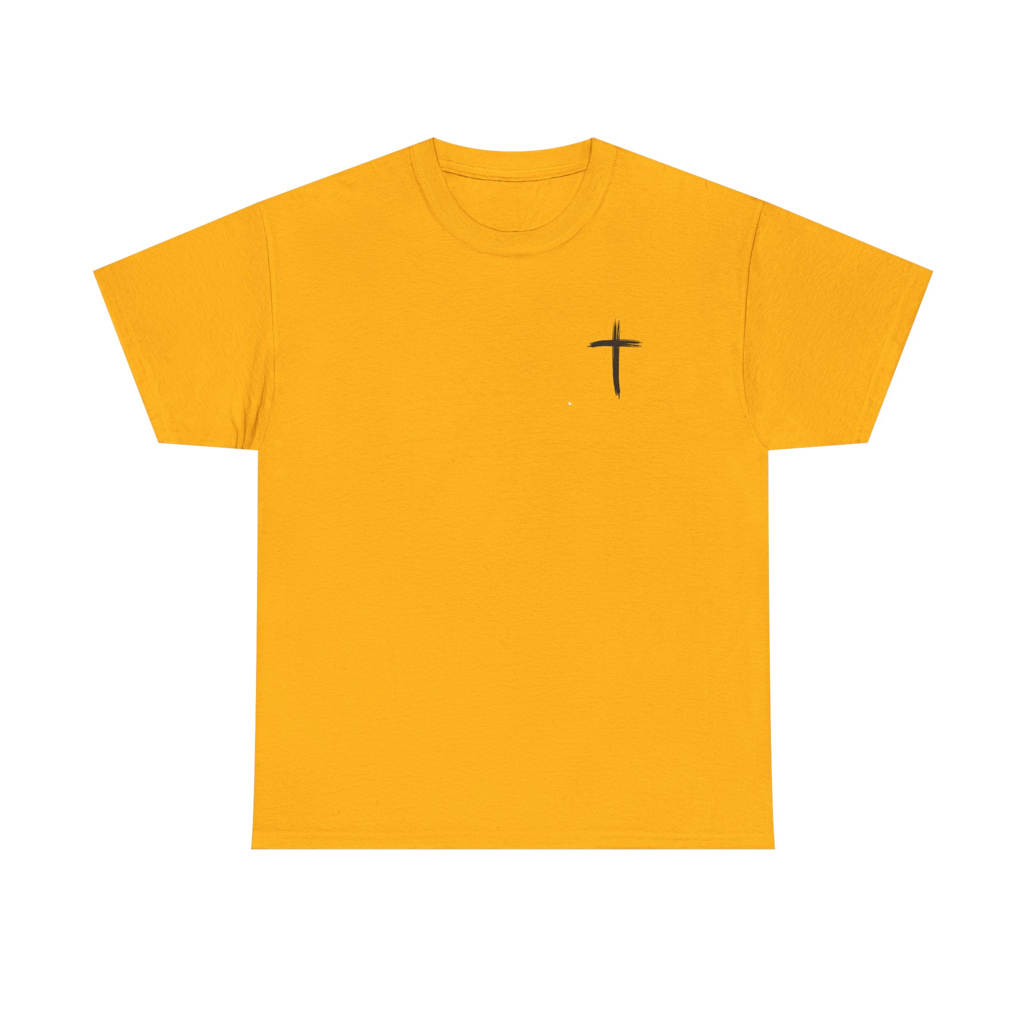 'He saved my soul' Cotton t-shirt - Image 10