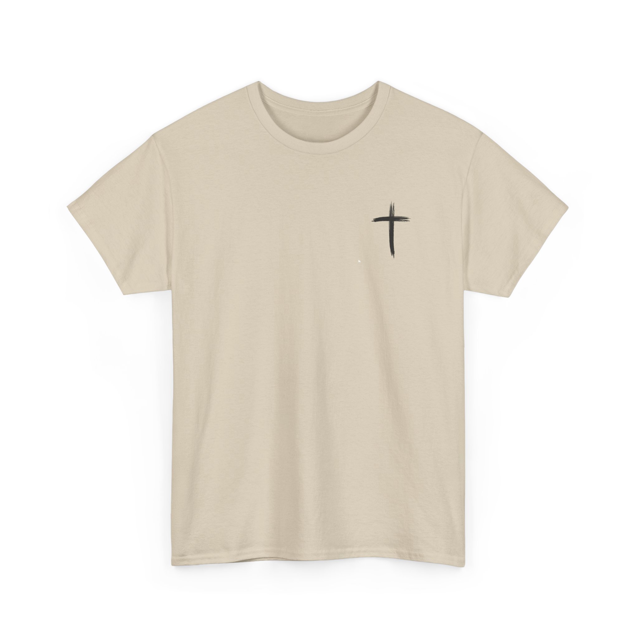 'He saved my soul' Cotton t-shirt - Image 6