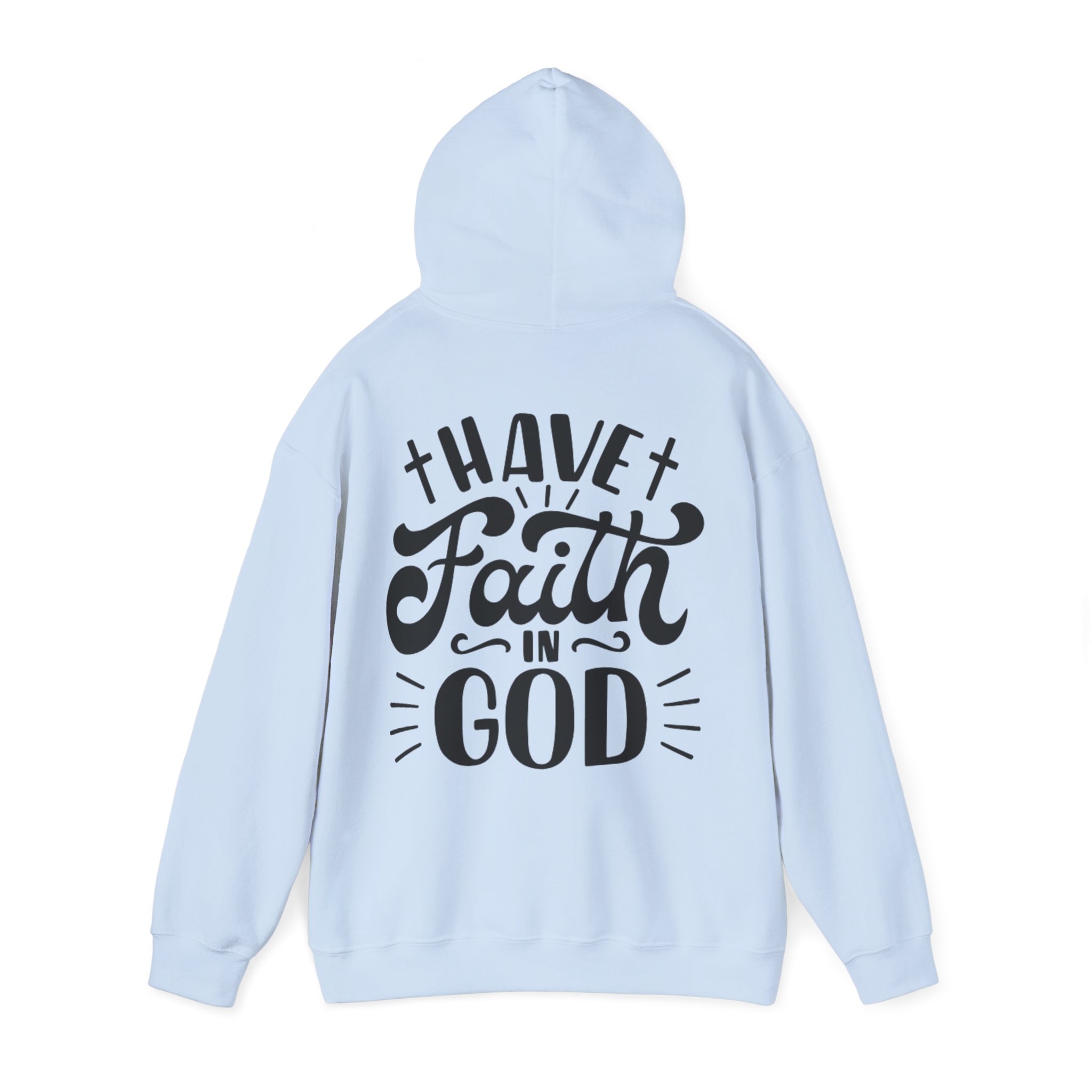 'Faith' hoodie for Men/Women - Image 7