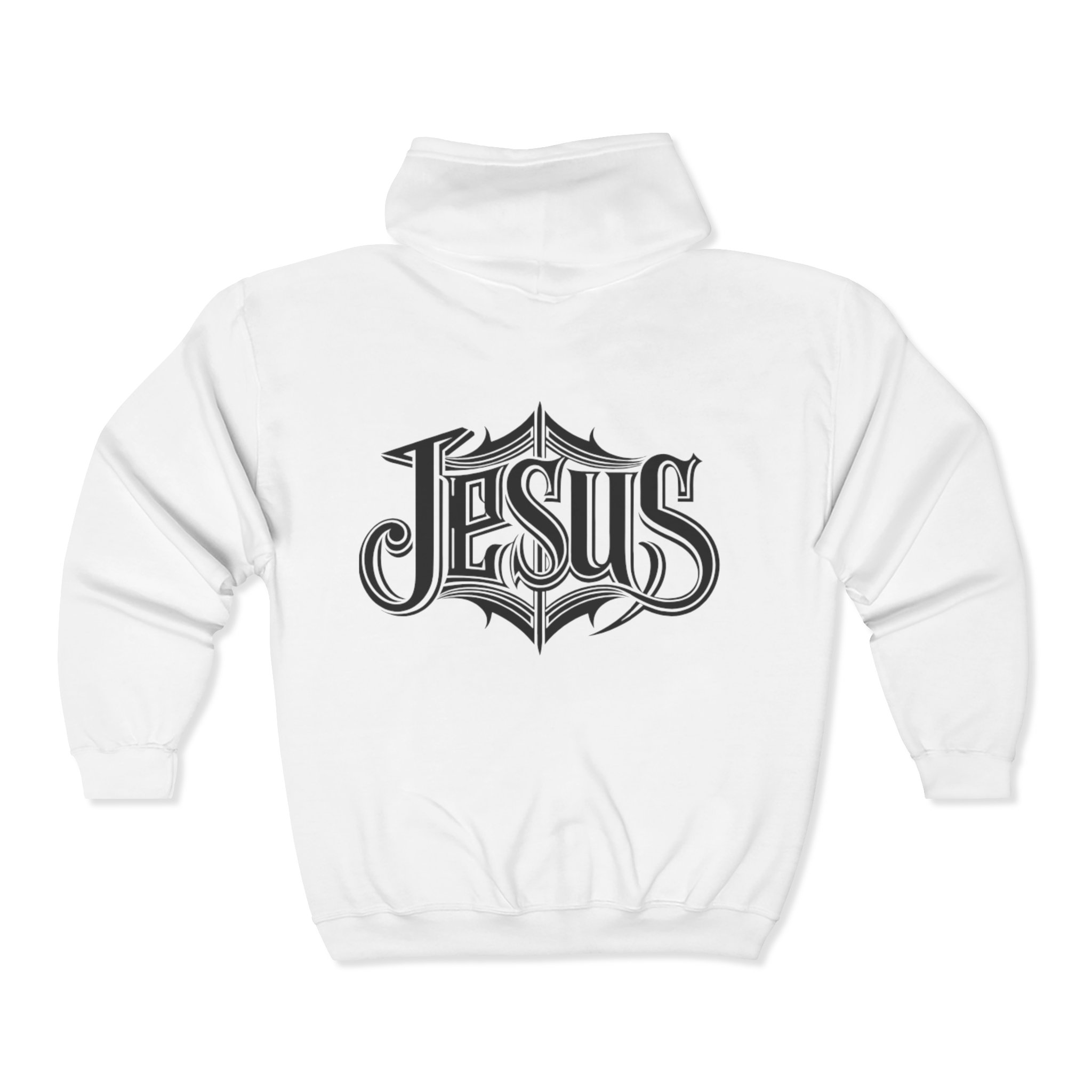 Full Zip Hooded Sweatshirt - Image 3
