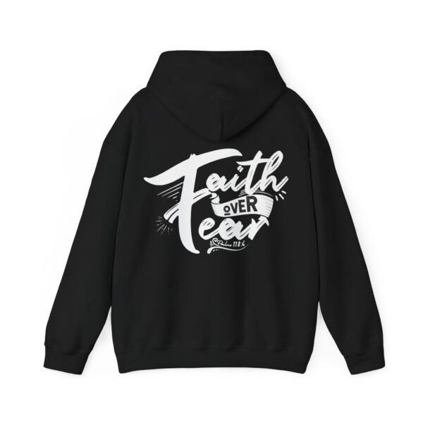 'Faith over fear' hoodie for Men/Women