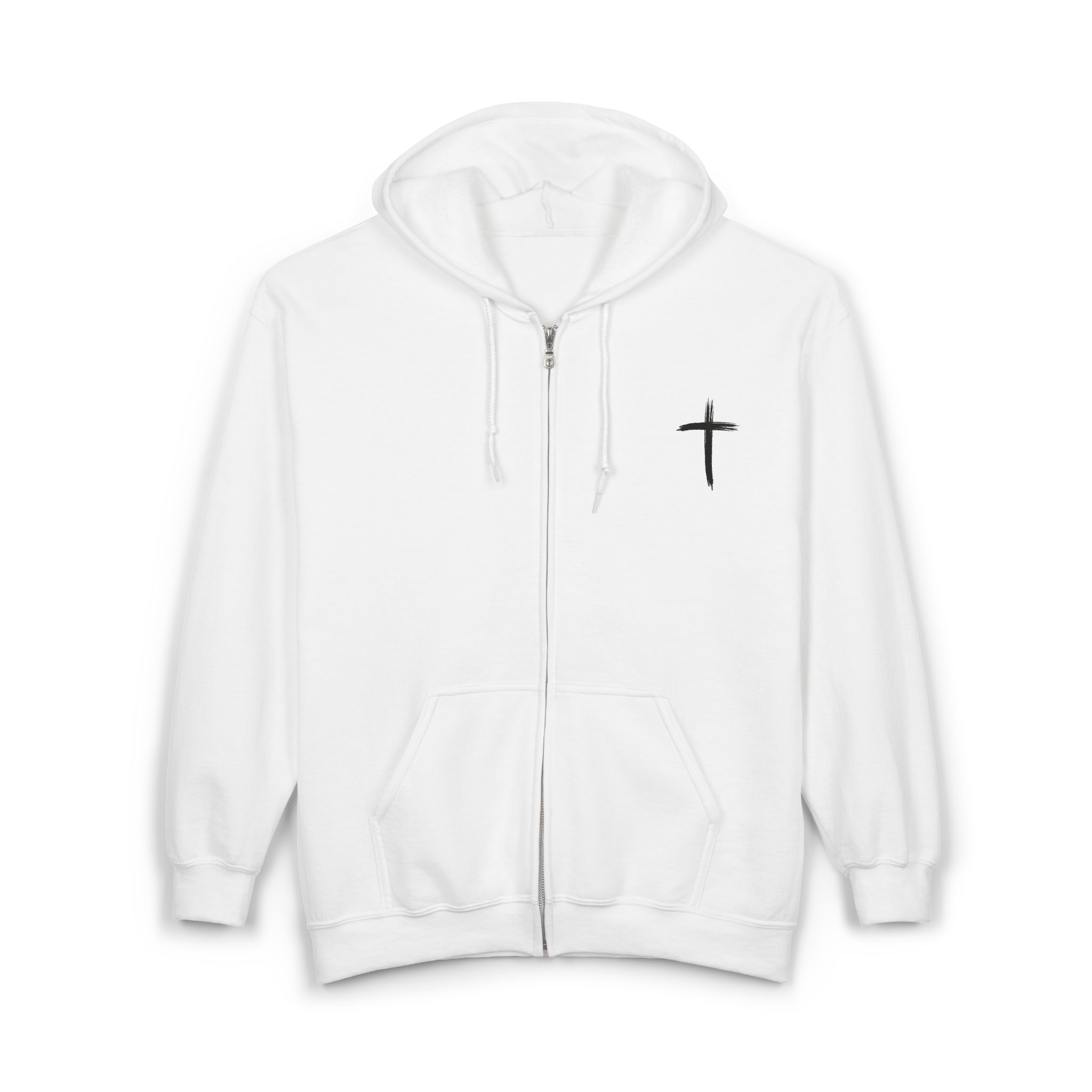 Full Zip Hooded Sweatshirt - Image 2