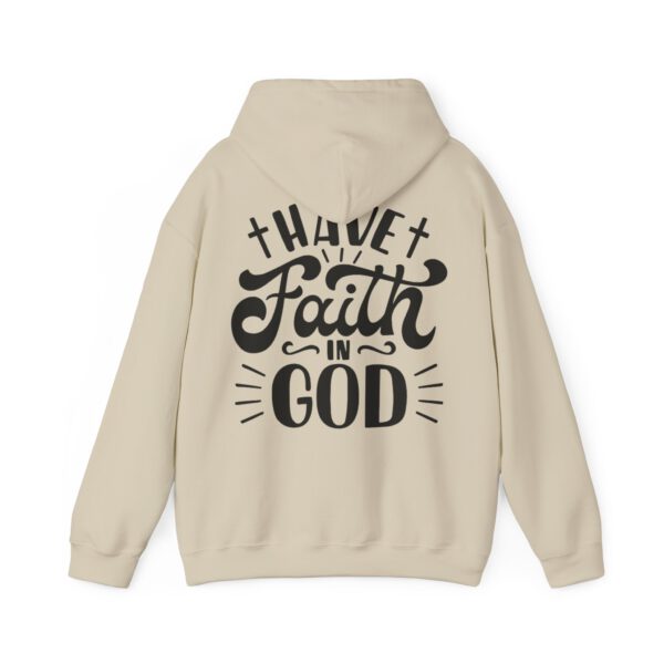 'Faith' hoodie for Men/Women