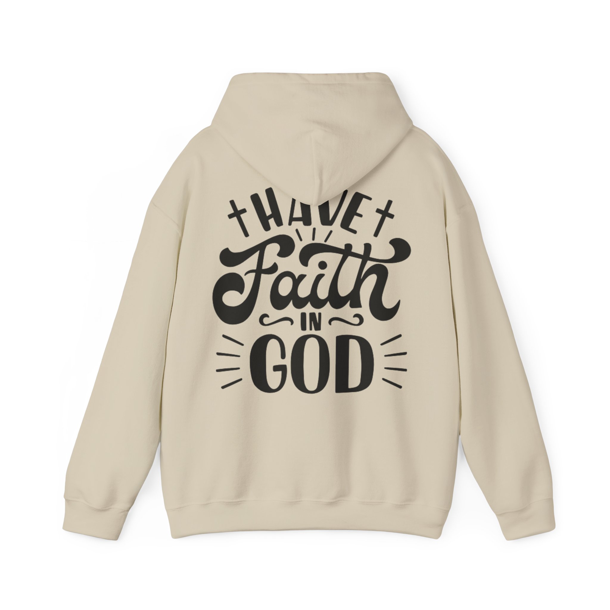 'Faith' hoodie for Men/Women