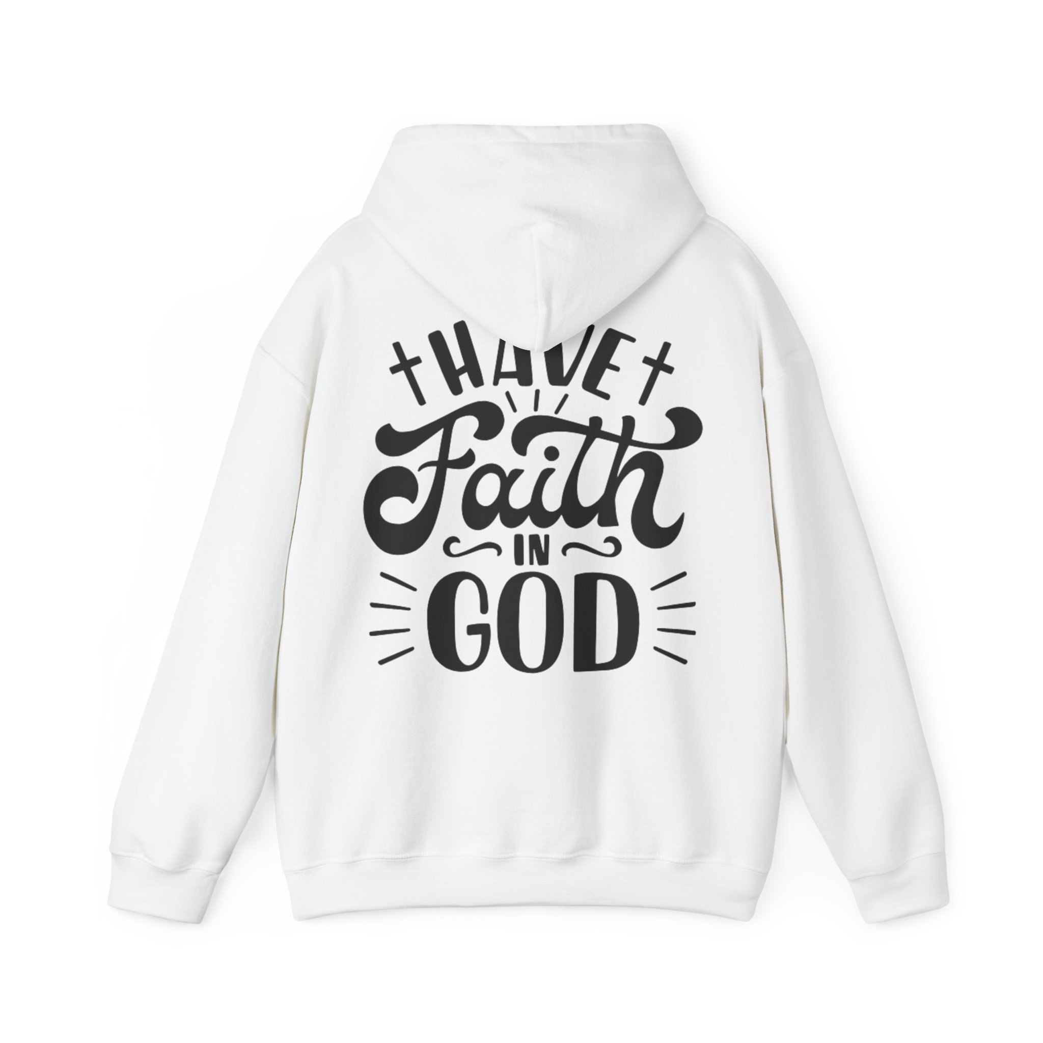 'Faith' hoodie for Men/Women - Image 2