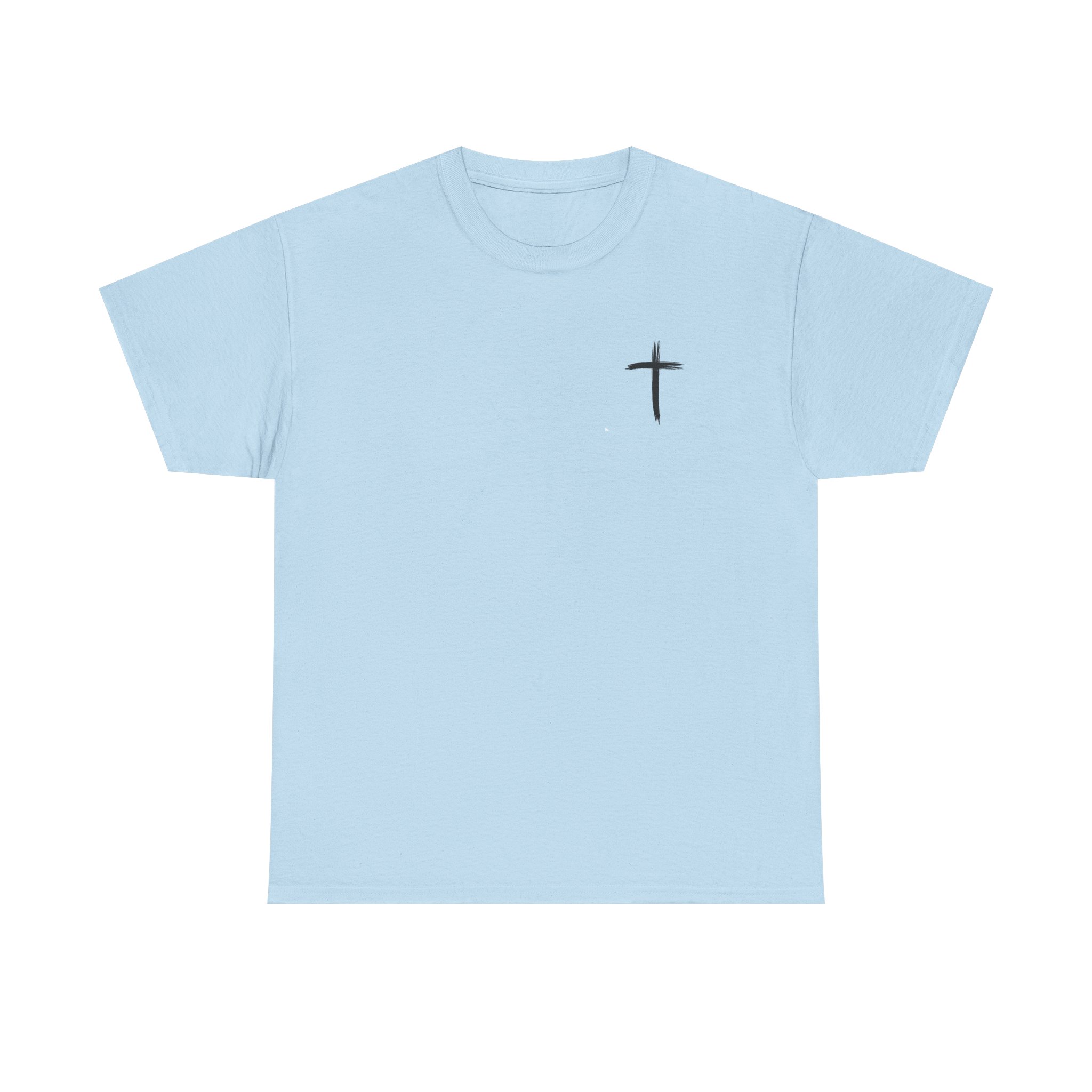 'He saved my soul' Cotton t-shirt - Image 18